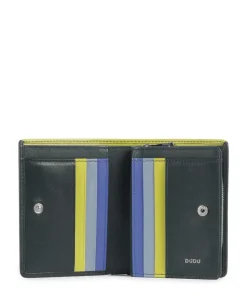 Stromboli RFID Geldbörse fein genarbtes Kalbsleder dunkelgrün