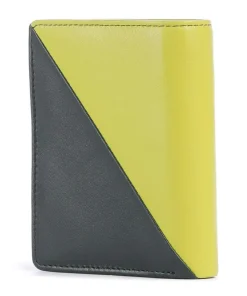 Stromboli RFID Geldbörse fein genarbtes Kalbsleder dunkelgrün