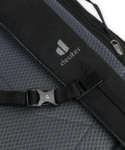 Stroof 5 Slingbag recyceltes Polyester schwarz