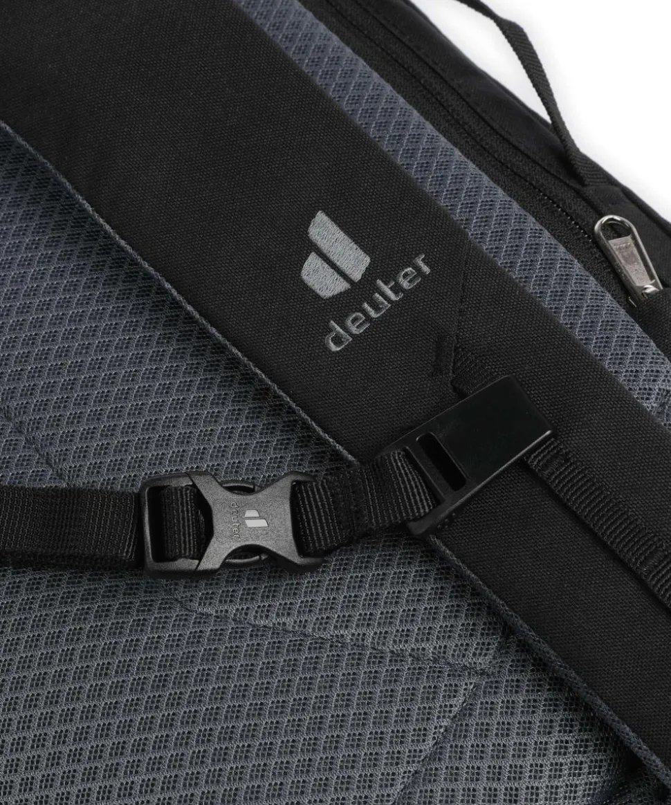 Stroof 5 Slingbag recyceltes Polyester schwarz