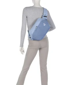 Stroof 5 Slingbag recyceltes Polyester hellblau