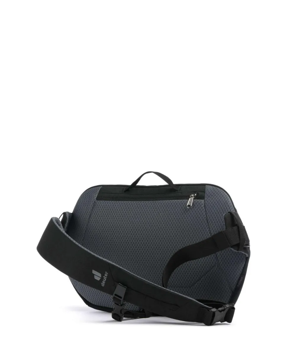 Stroof 8 Slingbag recyceltes Polyester schwarz