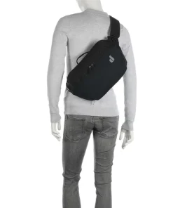 Stroof 8 Slingbag recyceltes Polyester schwarz