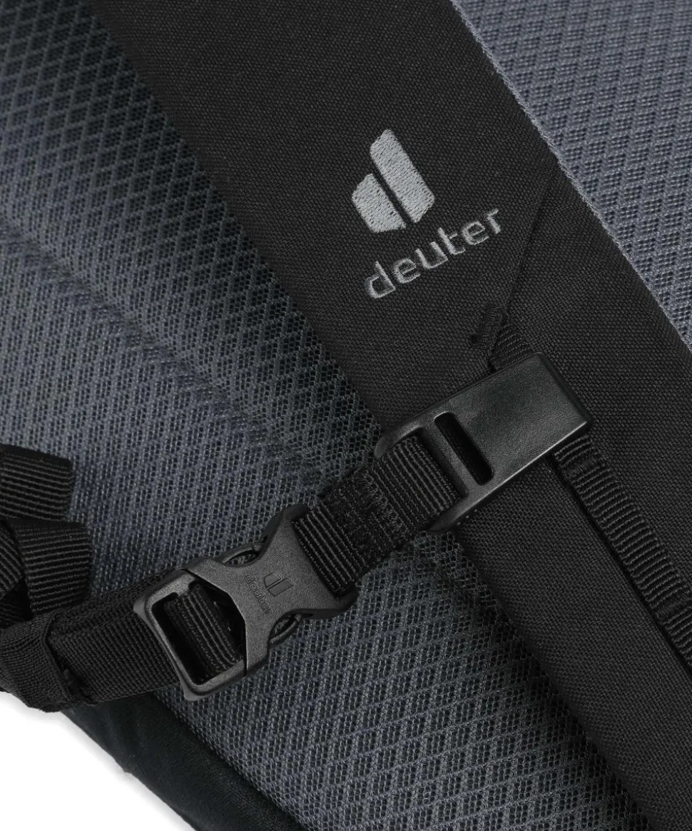 Stroof 8 Slingbag recyceltes Polyester schwarz