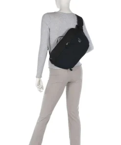 Stroof 8 Slingbag recyceltes Polyester hellblau