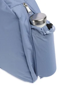 Stroof 8 Slingbag recyceltes Polyester hellblau