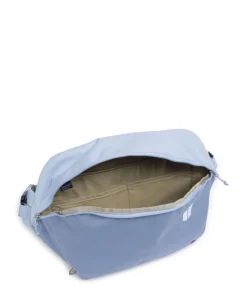 Stroof 8 Slingbag recyceltes Polyester hellblau