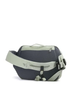 Stroof 5 Slingbag recyceltes Polyester hellgrün