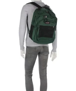 Study Buddy Rucksack 16″ Polyester dunkelgrün