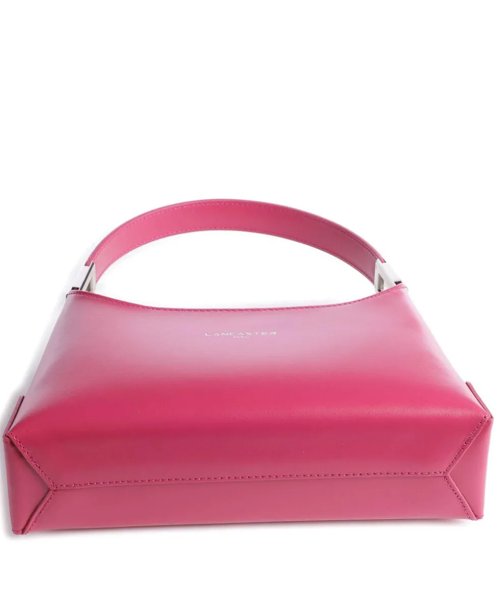 Suave Ace Schultertasche glattes Rindsleder pink