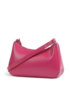 Suave Ace Umhängetasche glattes Rindsleder pink