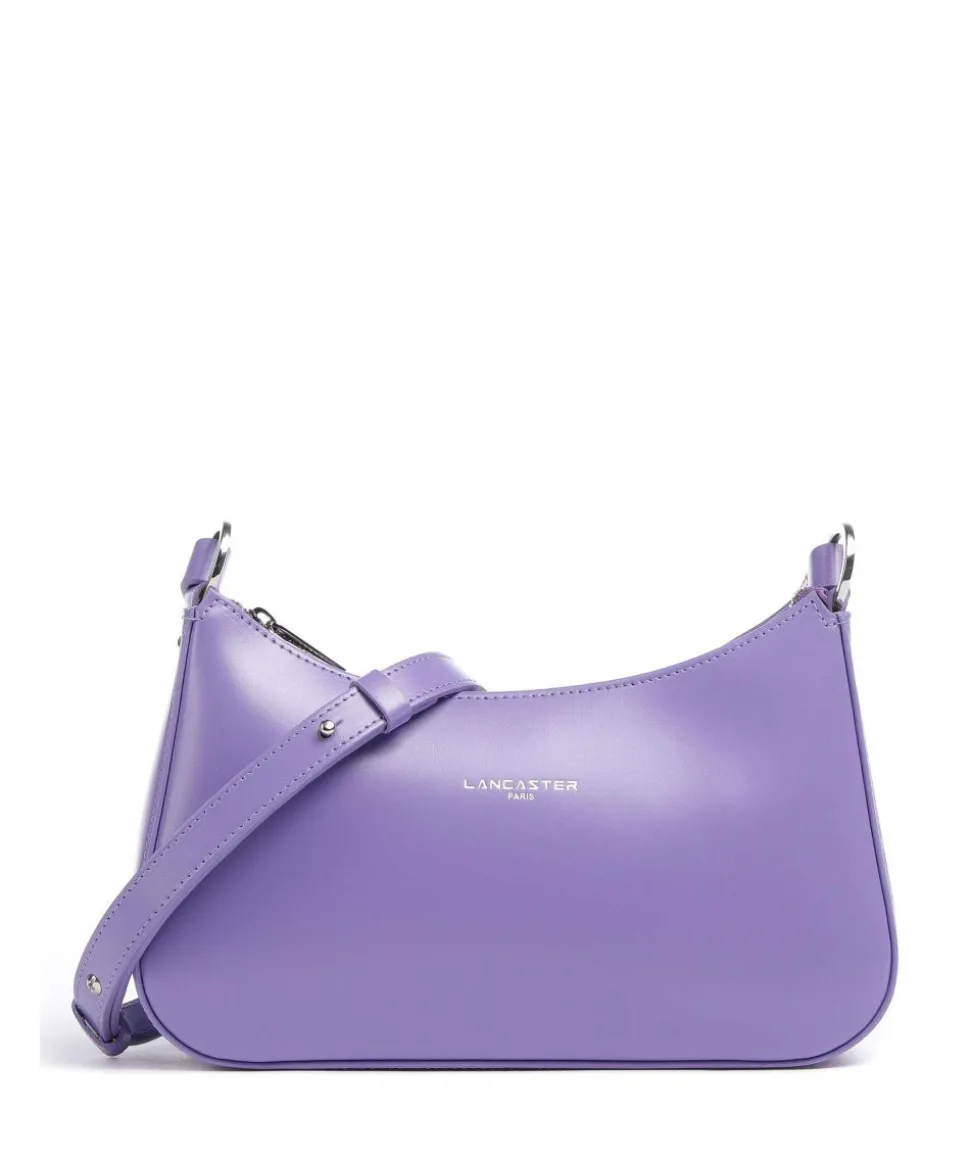 Suave Ace Umhängetasche glattes Rindsleder violett