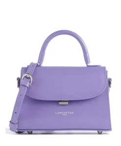Suave Even Handtasche glattes Rindsleder violett