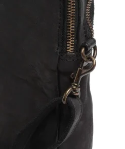 Submarine Aktentasche 15″ genarbtes Leder schwarz