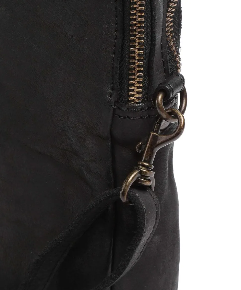 Submarine Aktentasche 15″ genarbtes Leder schwarz