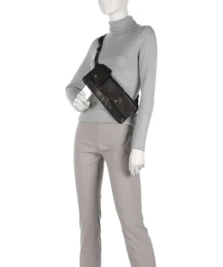 Submarine Gürteltasche fein genarbtes Rindsleder schwarz