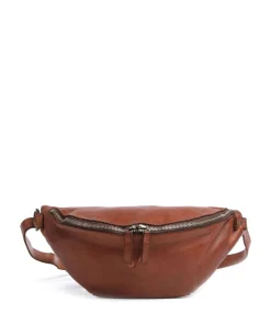 Submarine Gürteltasche Rindsleder cognac