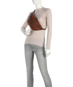 Submarine Gürteltasche Rindsleder cognac