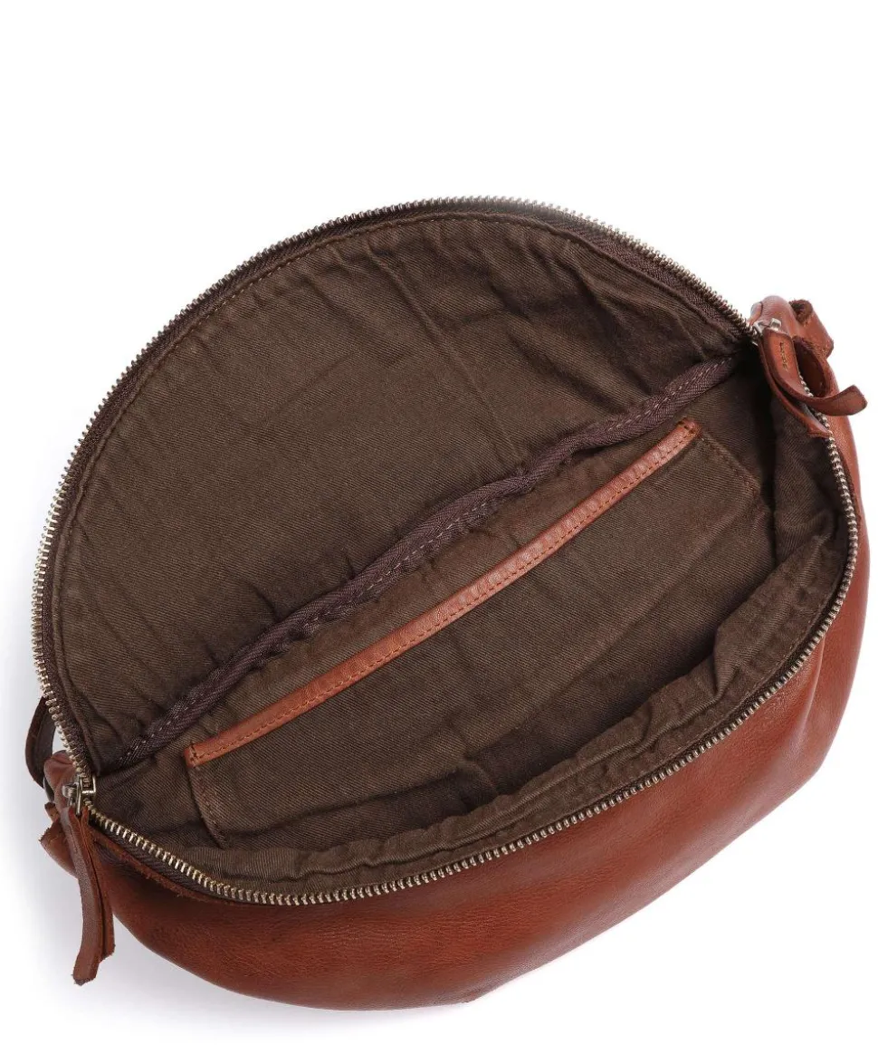 Submarine Gürteltasche Rindsleder cognac