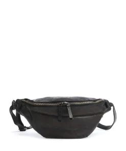 Submarine Gürteltasche Rindsleder schwarz