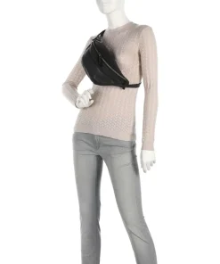 Submarine Gürteltasche Rindsleder schwarz