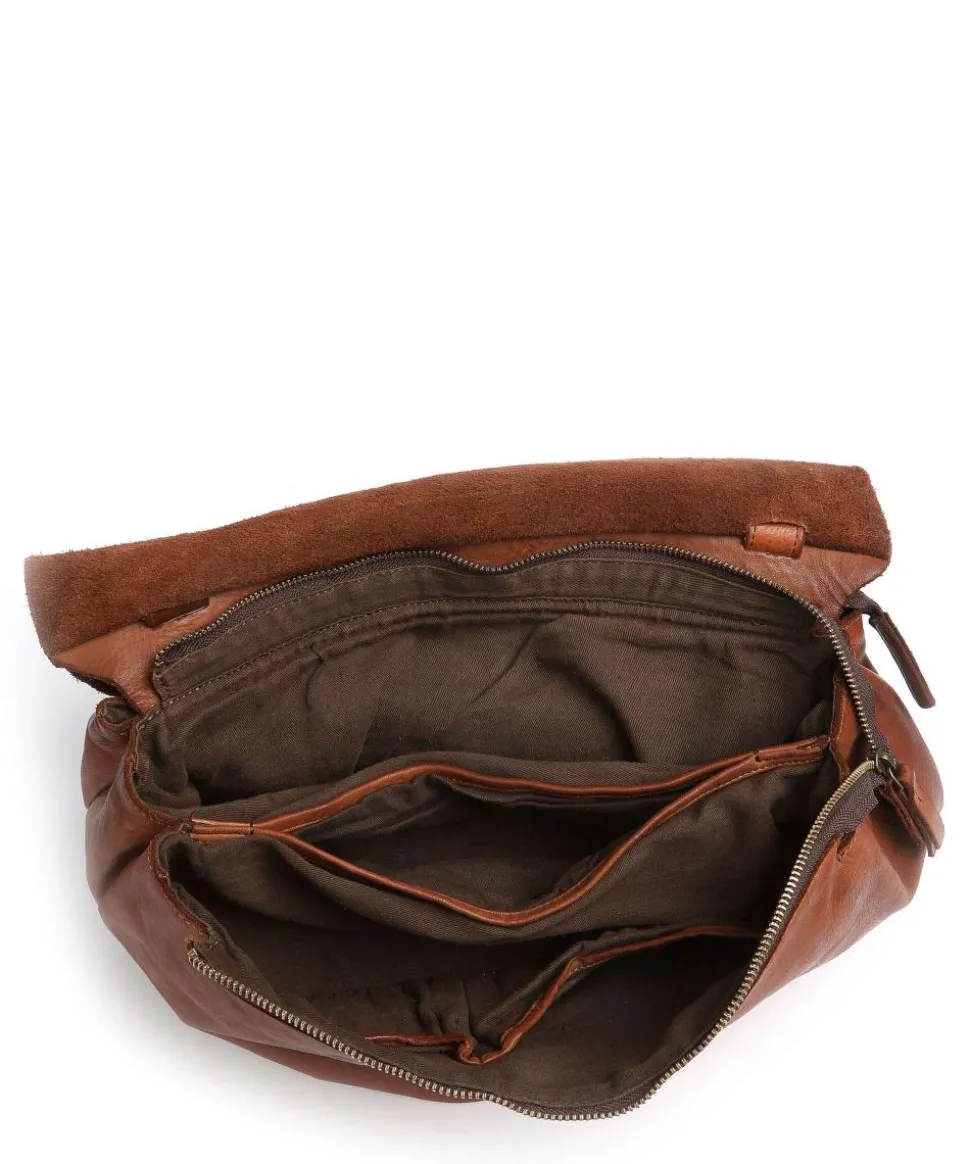 Submarine Kuriertasche Rindsleder cognac