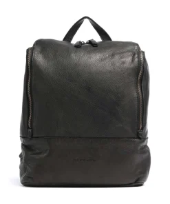 Submarine Rucksack 13″ genarbtes Rindsleder schwarz