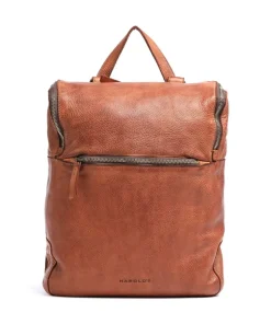 Submarine Rucksack 13″ genarbtes Rindsleder cognac