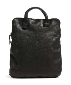 Submarine Rucksack 13″ genarbtes Rindsleder schwarz