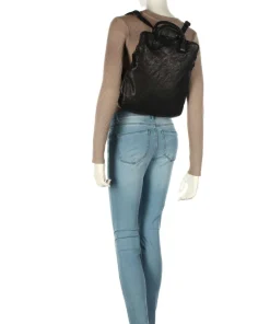 Submarine Rucksack 13″ genarbtes Rindsleder schwarz