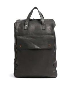 Submarine Rucksack 13″ Rindsleder schwarz