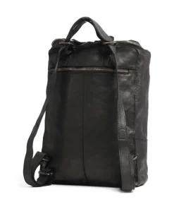 Submarine Rucksack 13″ Rindsleder schwarz