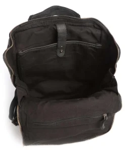 Submarine Rucksack 13″ Rindsleder schwarz