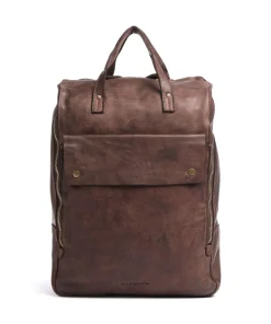 Submarine Rucksack 13″ Rindsleder braun