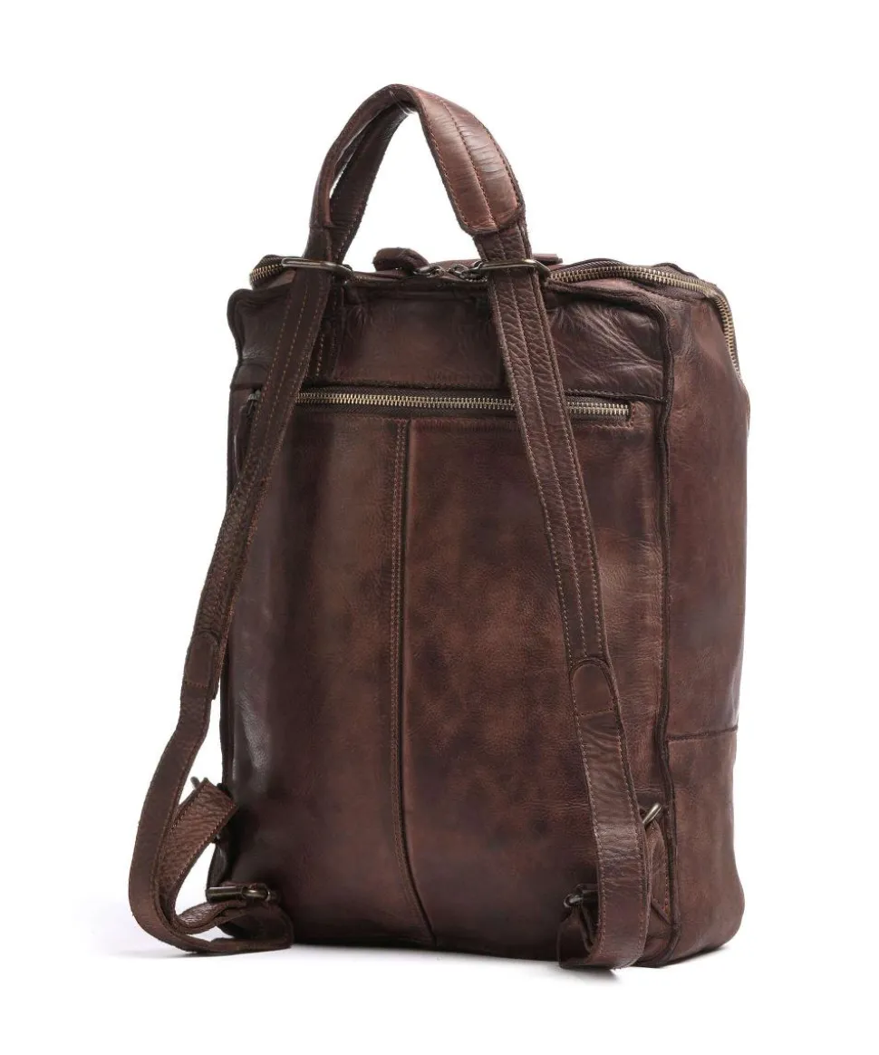 Submarine Rucksack 13″ Rindsleder braun