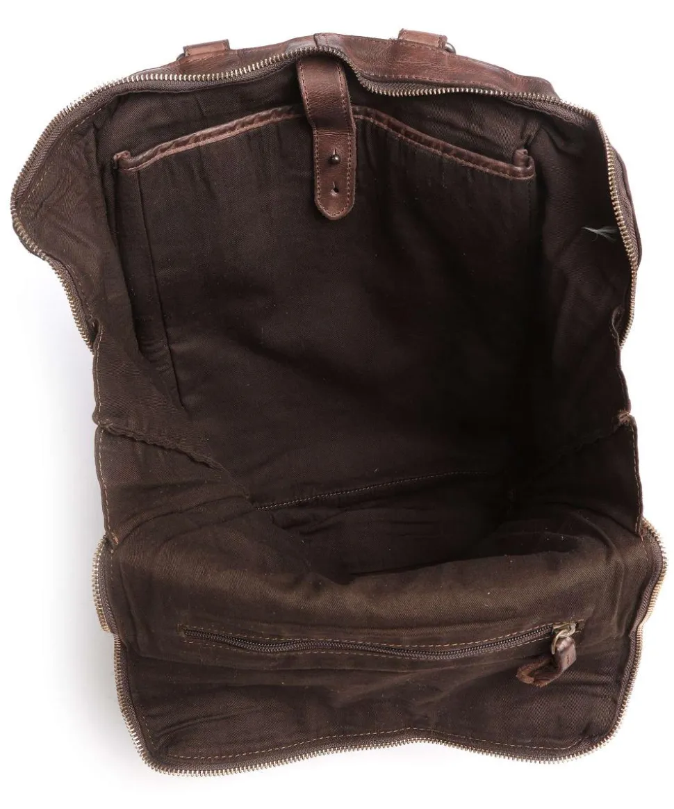 Submarine Rucksack 13″ Rindsleder braun