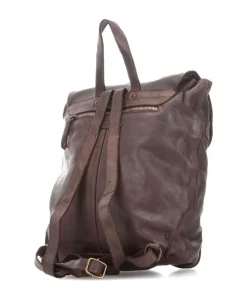 Submarine Rucksack Leder braun