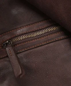 Submarine Rucksack Leder braun