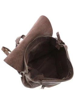 Submarine Rucksack Leder braun