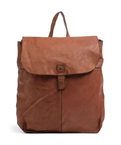 Submarine Rucksack Leder cognac