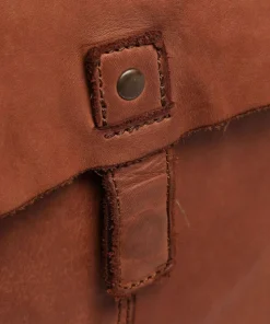 Submarine Rucksack Leder cognac