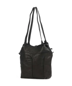 Submarine Shopper fein genarbtes Rindsleder schwarz