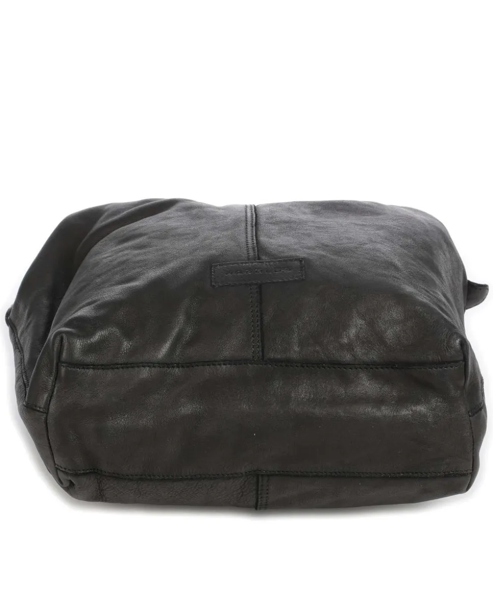 Submarine Shopper fein genarbtes Rindsleder schwarz