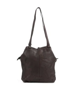 Submarine Shopper fein genarbtes Rindsleder dunkelbraun