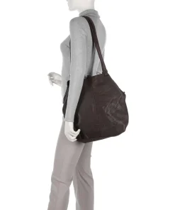 Submarine Shopper fein genarbtes Rindsleder dunkelbraun