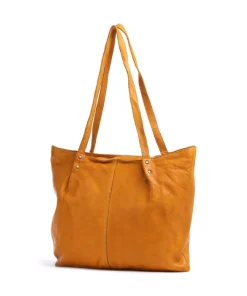 Submarine Shopper weiches Rindsleder senfgelb