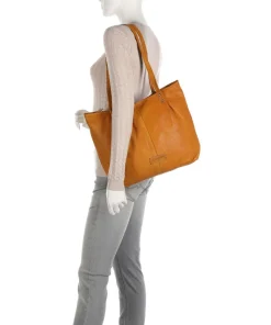 Submarine Shopper weiches Rindsleder senfgelb