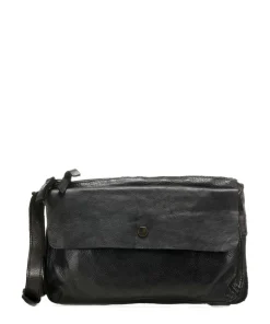 Submarine Umhängetasche Rindsleder schwarz