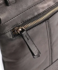 Submarine Umhängetasche Rindsleder schwarz