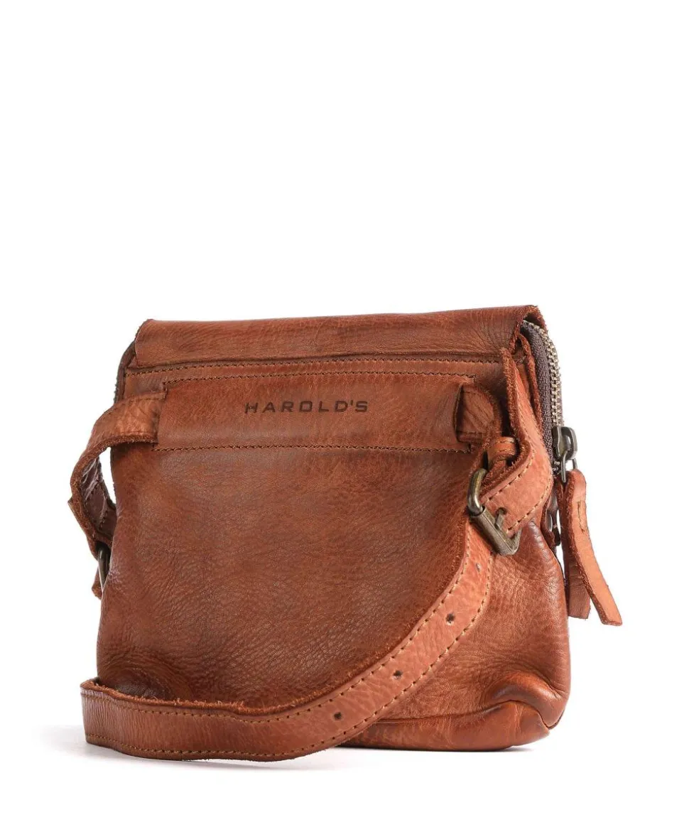 Submarine Umhängetasche Rindsleder cognac